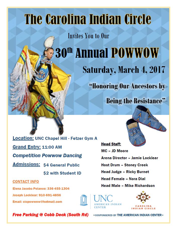 2017 CIC Powwow Flyer. Final FetzerA