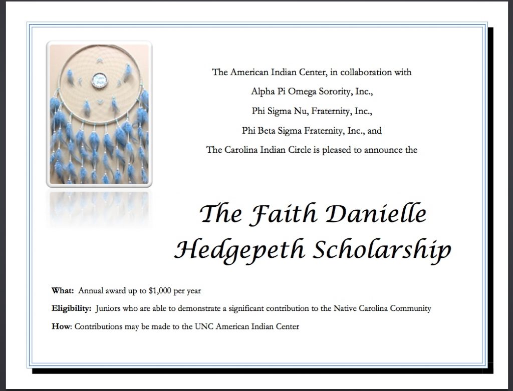 Faith Scholarship flyer. jpeg