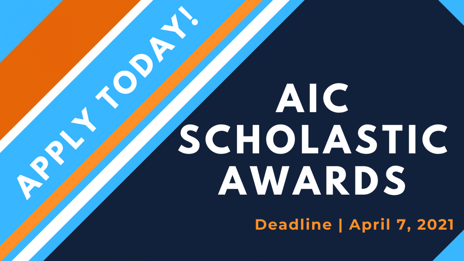 American Indian Center 20202021 AIC Scholastic Award Opportunities are