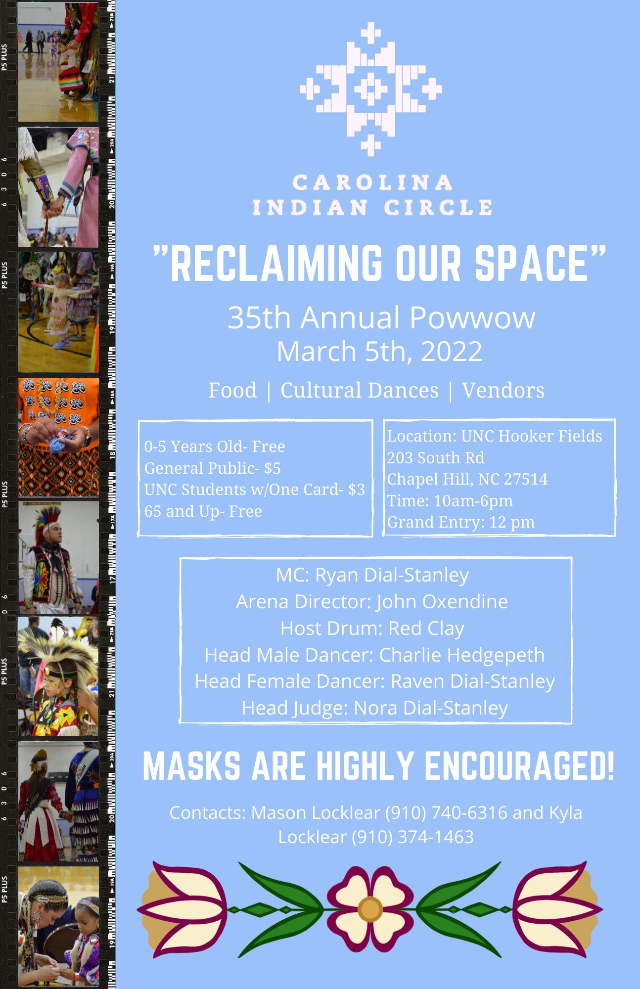 35th Annual Carolina Indian Circle Powwow - American Indian Center