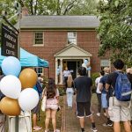 he American Indian Center held a welcoming event on August 17, 2021, at their home adjacent to the campus of the University of North Carolina at Chapel Hill.