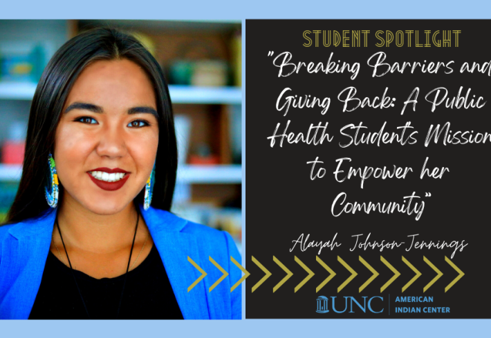 “Breaking Barriers and Giving Back: A Public Health Student’s Mission to Empower her Community”